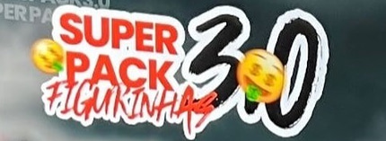 Super Pack Figurinhas 3.0 logo