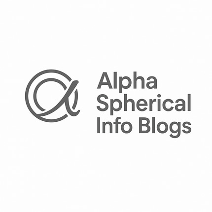 Alphaspherical logo