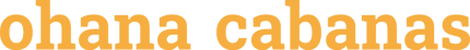 OHANA CABANAS logo