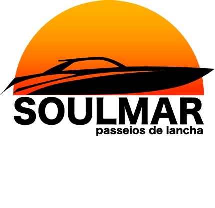soulmar passeios de lancha em Ubatuba logo