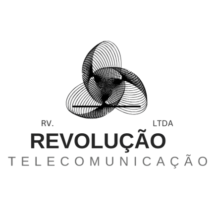 Revolução telecomunicações logo