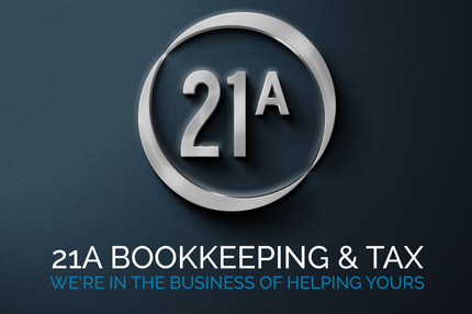 21A Bookkeeping & Tax logo
