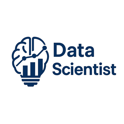 Data science portfolio logo