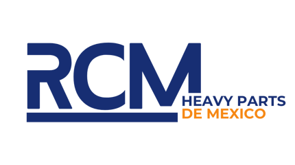 RCM HEAVY PARTS logo