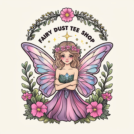 Fairy Dust Tee Shop logo