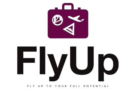 OnlyFlyUp Agency logo