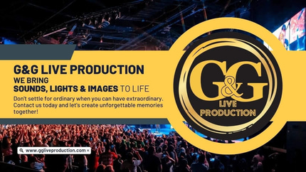 G&G Live Production logo