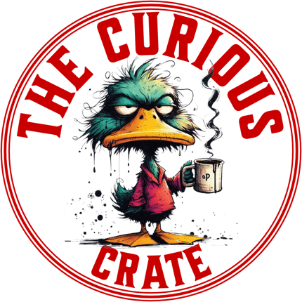 The Curious Crate Shop logo