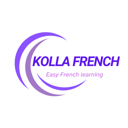 Teaching french in the easiest way possible for non native French speakers. logo