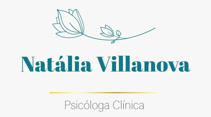 Psicóloga Clínica Natália Villanova logo