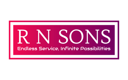 R N SONS logo