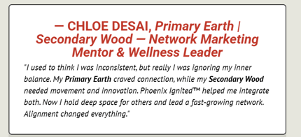 Testimonial for Earth + Wood Archetype: A creative mentor shares how they finally launched their membership with momentum.