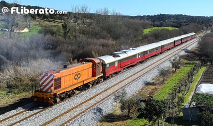 Tren de Lujo Renfe AL ANDALUS Porugal