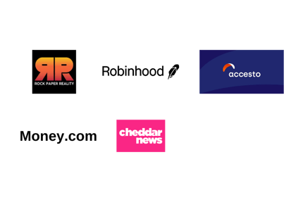 Logos of companies we've worked with
