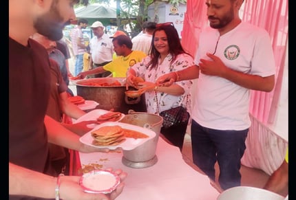 trust in Noida Saroj bhatia