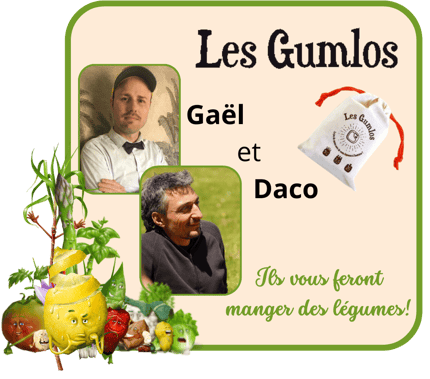 les gumlos Gaël et Daco