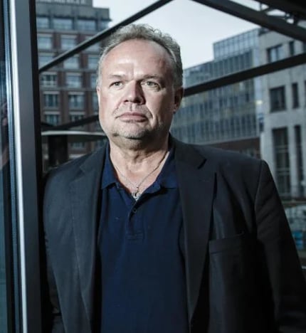 portrait of Kilian Kleinschmidt