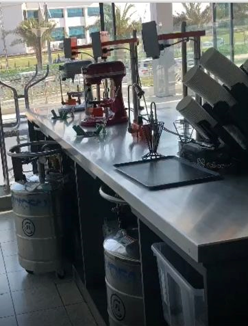Nitro Mixer 4 LN2 Ice Cream System