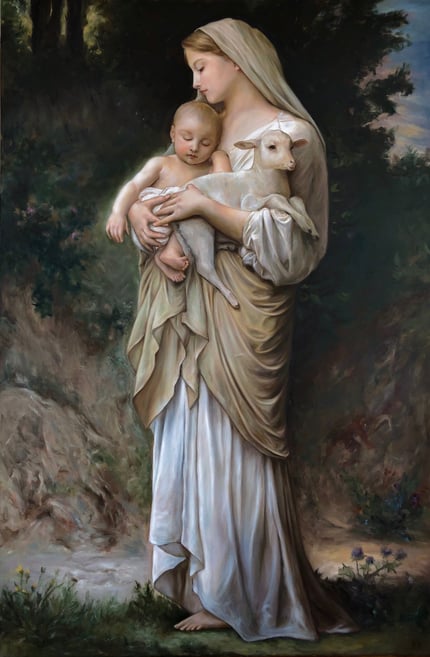 Bouguereau Innocence