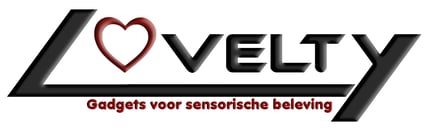 Logo Lovelty Massagehandschoen