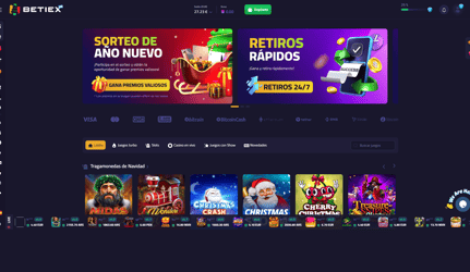 Betiex homepage