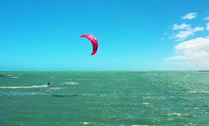 Playa del Carmen, Mexico - Wind surfing & parasailing water sports