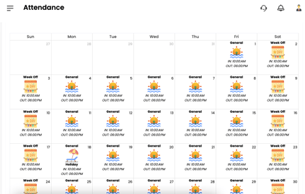 Attendance Tracking