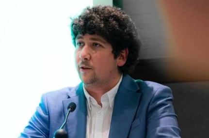 Finanzreferent Julian Jeglitsch