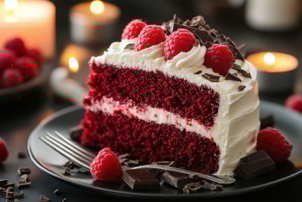 red velvet cake