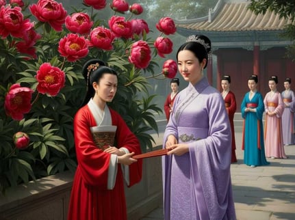 Nguyệt Ảnh Đối Đầu Phi Tần Trong Hậu Cung