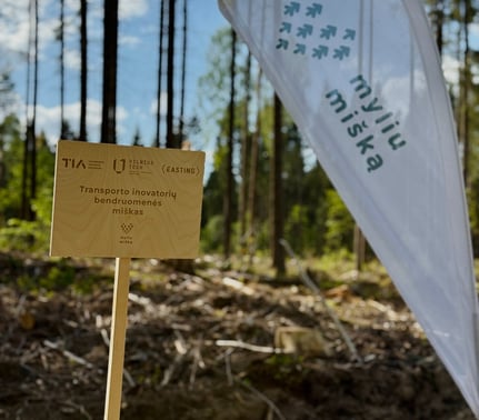 Myliu miška iniciatyva. Miškasodis 2025.