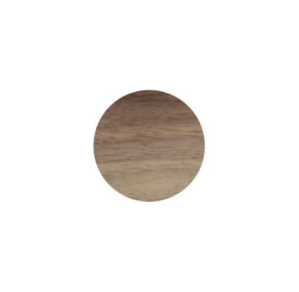 Cercle montrant le type de bois noyer noir