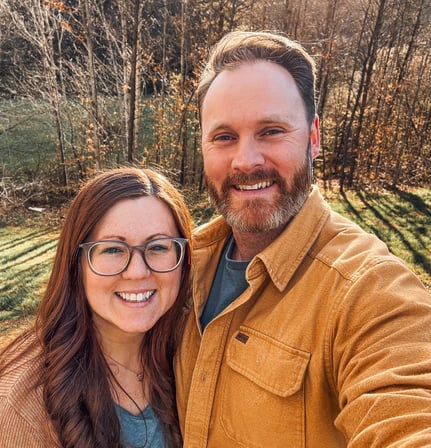 Pastor Will Mercer and wife Sarah