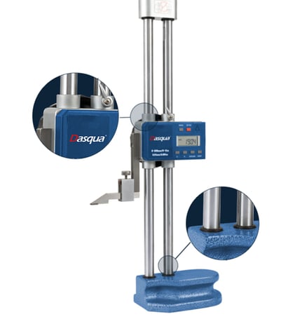 Italy Dasqua provide good repeatability height measurement 