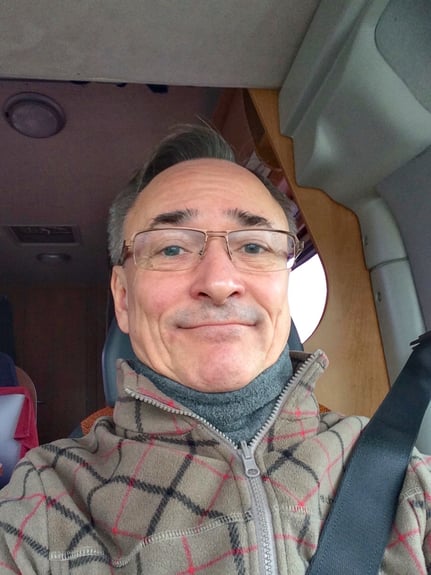 selfie joel rehde