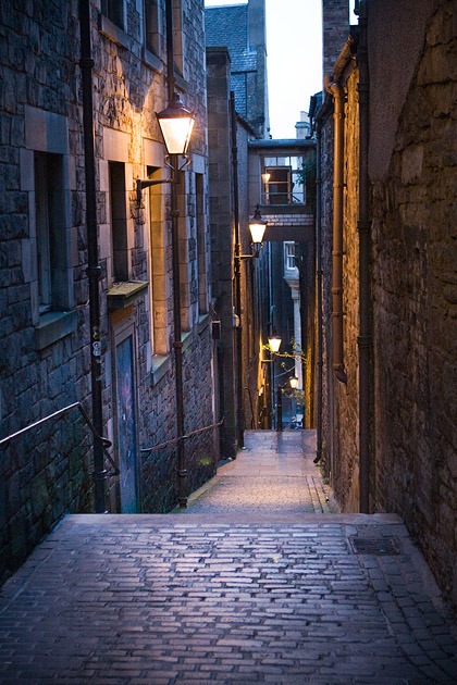 edinburgh, royal mile close