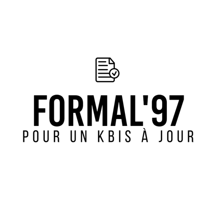 formalité kbis Guadeloupe FORMAL 97  logo