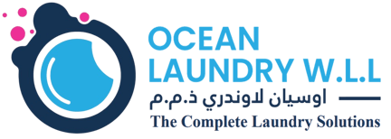 ocean laundry qatar logo
