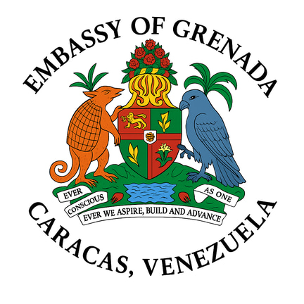 Embassy of Grenada in Caracas, Venezuela logo