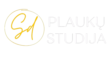 sd plaukų studija logo