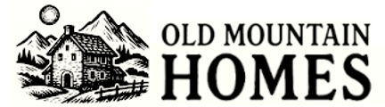 Old Mountain Homes logo