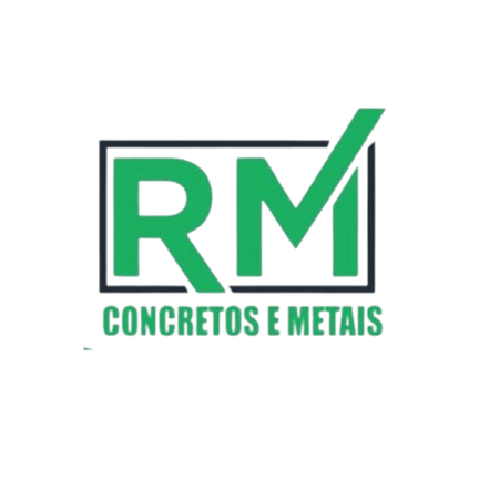 Rm concretos e mais logo