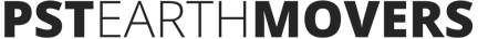 PST Earth movers logo