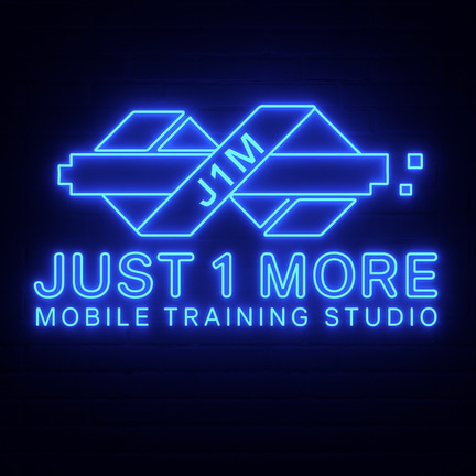 Just 1 More (J1M) logo
