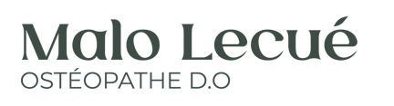 Malo Lecué Ostéopathe logo