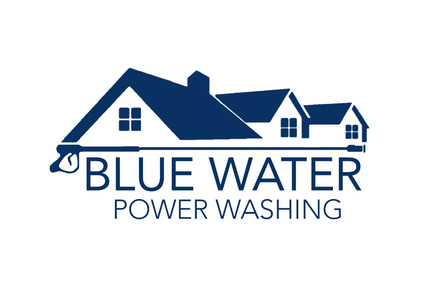Blue Water Power Washing logo