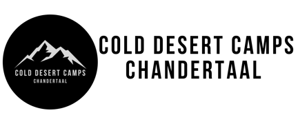Cold Desert Camps Chandertal logo