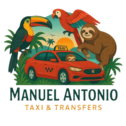 Taxi & transfers Manuel Antonio CR logo