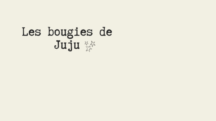 Les bougies de Juju logo