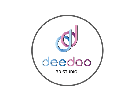 Deedoo 3D Studio logo